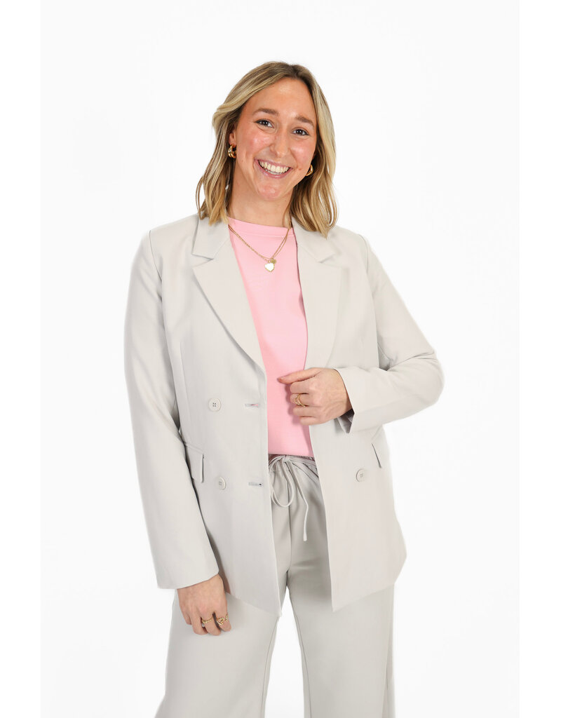 21Jewelz Effen boxy shirt - roze