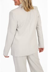 21Jewelz Effen blazer met dubbele knopen - lichtgrijs