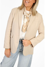21Jewelz Blazer met krijtstreep - beige