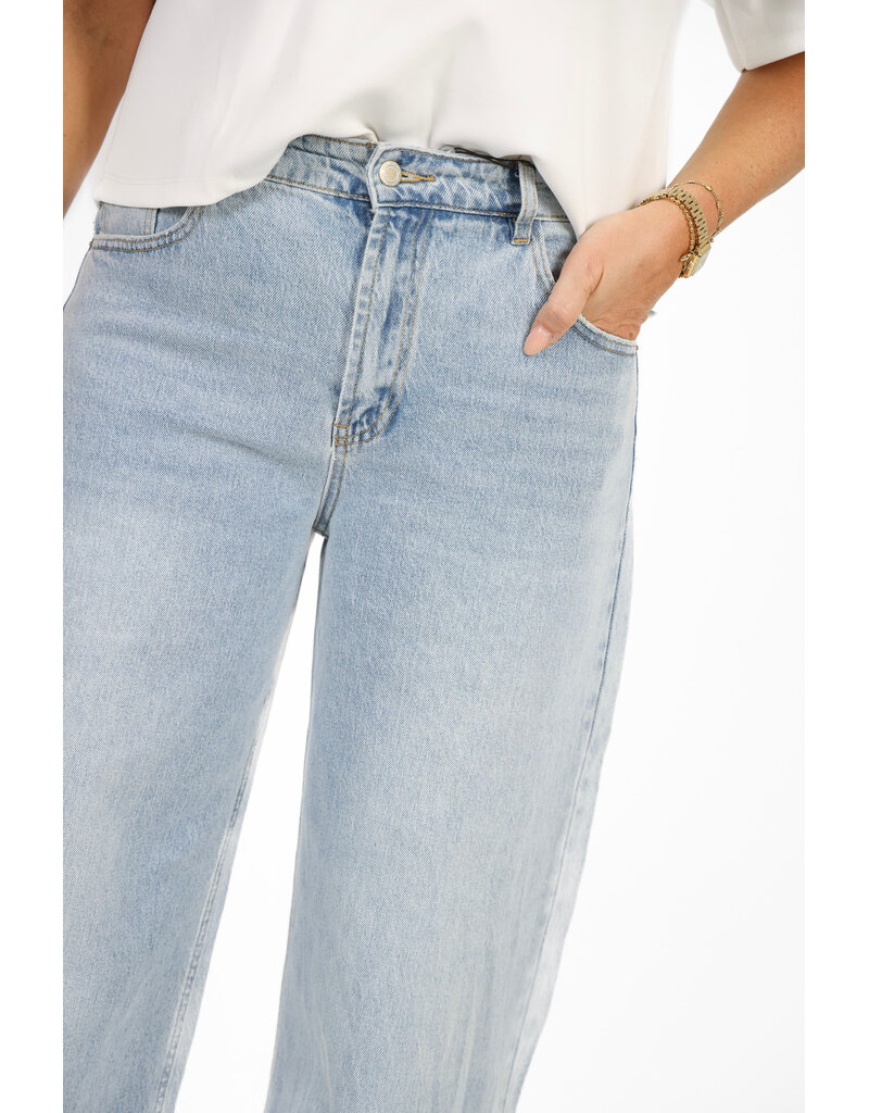 21Jewelz Baggy ballon jeans - blauw