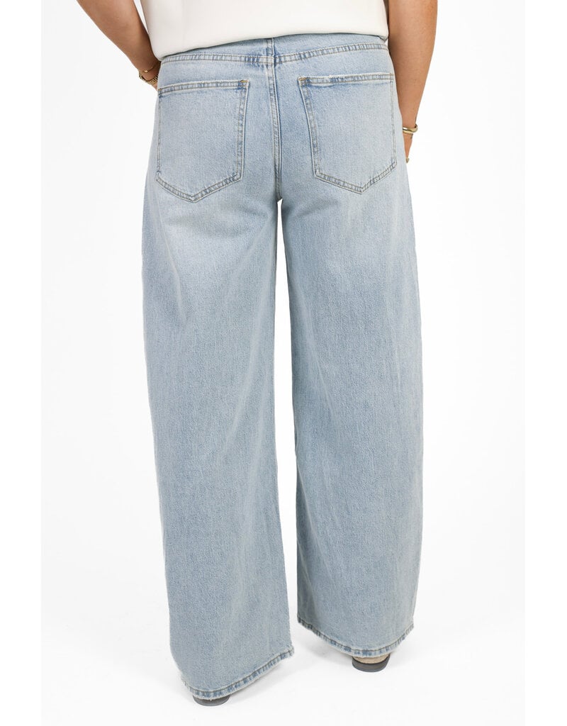 21Jewelz Baggy ballon jeans - blauw