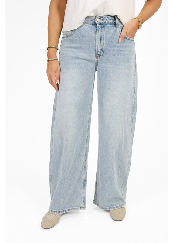 21Jewelz Baggy ballon jeans - blauw