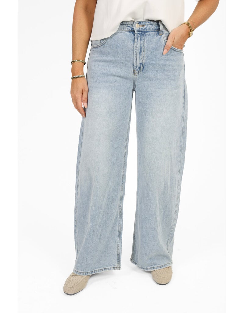 21Jewelz Baggy ballon jeans - blauw