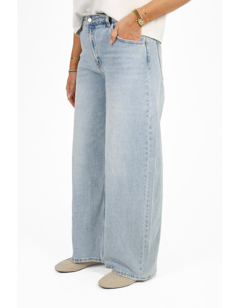 21Jewelz Baggy ballon jeans - blauw