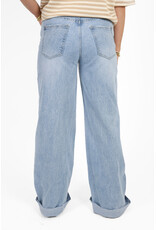 21Jewelz Wide leg jeans extra tall - blauw
