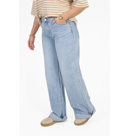 21Jewelz Wide leg jeans extra tall - blauw