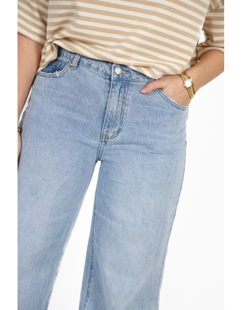 21Jewelz Wide leg jeans extra tall - blauw