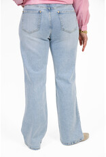 21Jewelz Jeans met gouden details - lichtblauw