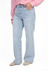 21Jewelz Jeans met gouden details - lichtblauw