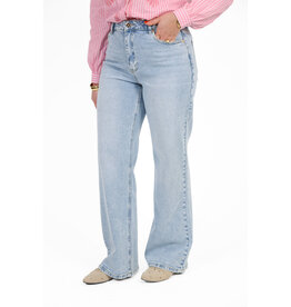 21Jewelz Jeans met gouden details - lichtblauw