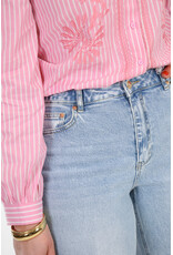 21Jewelz Jeans met gouden details - lichtblauw