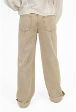 21Jewelz Extra tall basic wide leg jeans - washed beige
