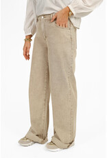 21Jewelz Extra tall basic wide leg jeans - washed beige