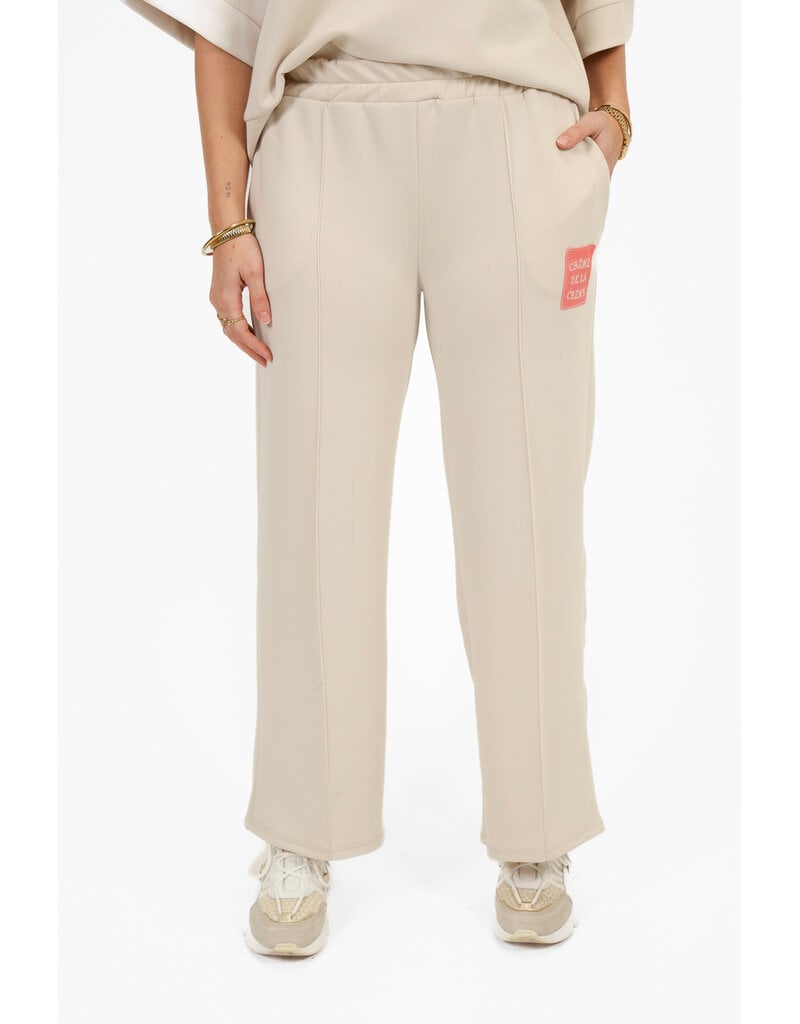 21Jewelz Co ord set met embleem - ecru