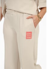 21Jewelz Co ord set met embleem - ecru