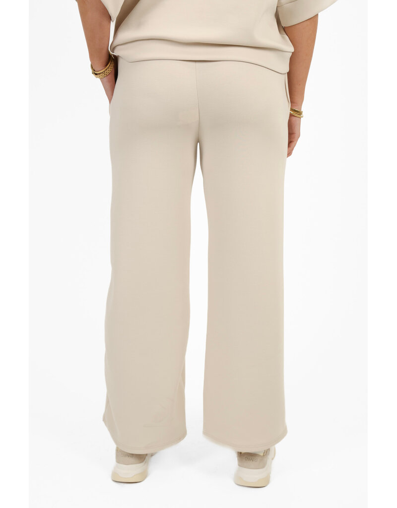 21Jewelz Co ord set met embleem - ecru