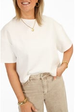 21Jewelz Effen boxy shirt - wit