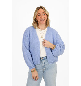 21Jewelz Gebreid vest - blauw