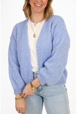 21Jewelz Gebreid vest - blauw