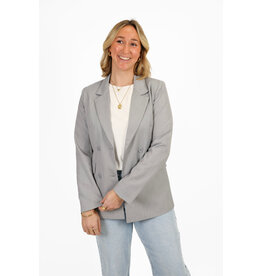 21Jewelz Blazer - lichtgrijs