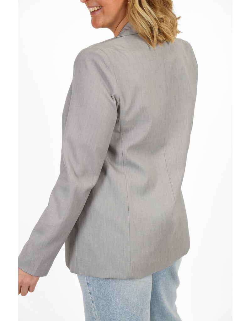 21Jewelz Blazer - lichtgrijs