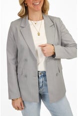 21Jewelz Blazer - lichtgrijs