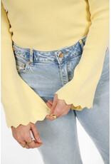 21Jewelz Zigzag truitje met lange mouw - geel