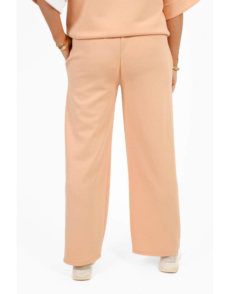 21Jewelz Co ord set met embleem - peach