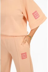 21Jewelz Co ord set met embleem - peach