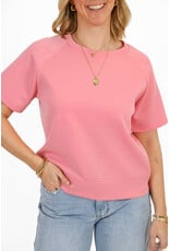 21Jewelz Effen oversized shirt - roze