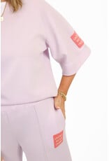 21Jewelz Co ord set met embleem - lila