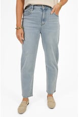 21Jewelz Stretch mom jeans - lichtblauw