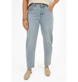 21Jewelz Stretch mom jeans - lichtblauw