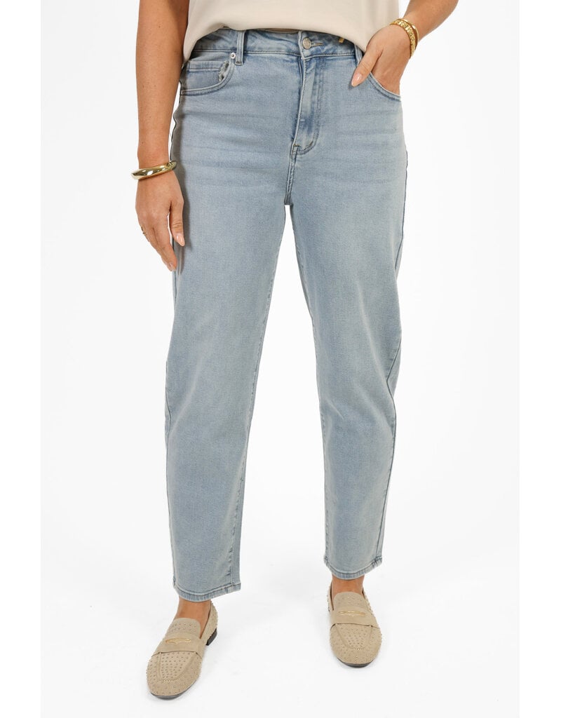 21Jewelz Stretch mom jeans - lichtblauw