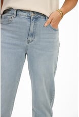 21Jewelz Stretch mom jeans - lichtblauw
