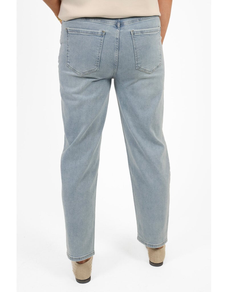 21Jewelz Stretch mom jeans - lichtblauw