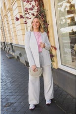 21Jewelz Effen casual jogger - lichtgrijs