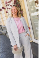 21Jewelz Effen boxy shirt - roze