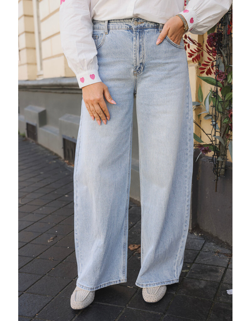 21Jewelz Baggy ballon jeans - blauw