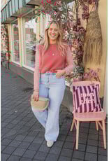 21Jewelz Wollige spencer - koraal