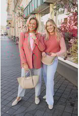 21Jewelz Wollige spencer - koraal