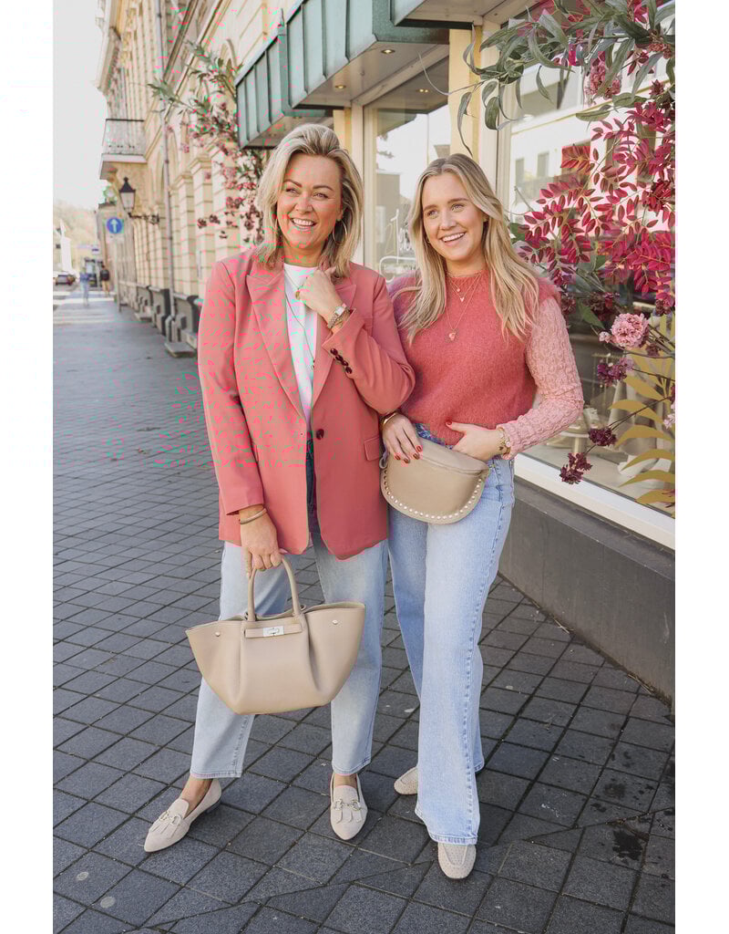 21Jewelz Wollige spencer - koraal