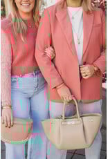 21Jewelz Wollige spencer - koraal