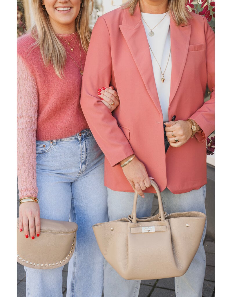 21Jewelz Wollige spencer - koraal