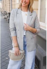 21Jewelz Blazer - lichtgrijs