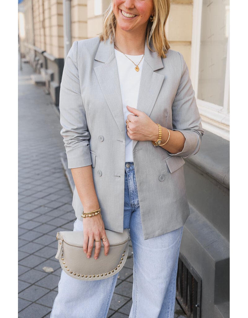 21Jewelz Blazer - lichtgrijs