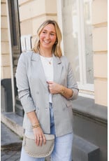 21Jewelz Blazer - lichtgrijs