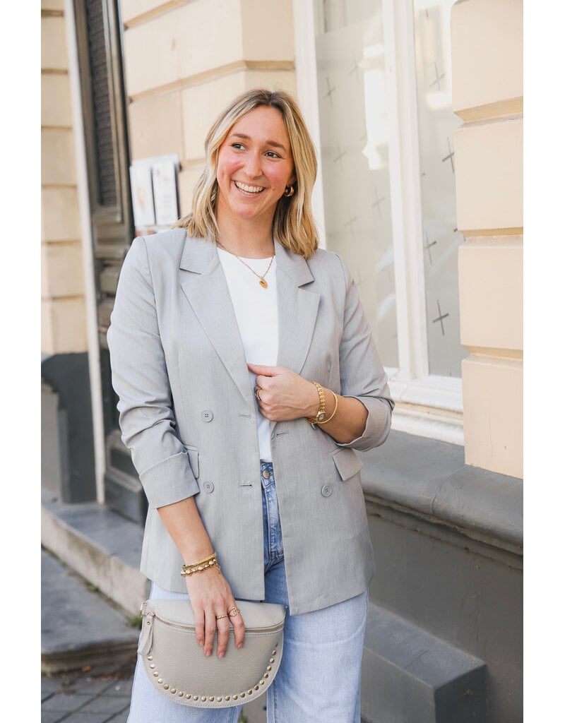 21Jewelz Blazer - lichtgrijs