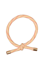 21Jewelz Haar elastiekje - geel/roze/ecru