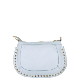 21Jewelz Middelgrote tas met gouden studs - lichtblauw